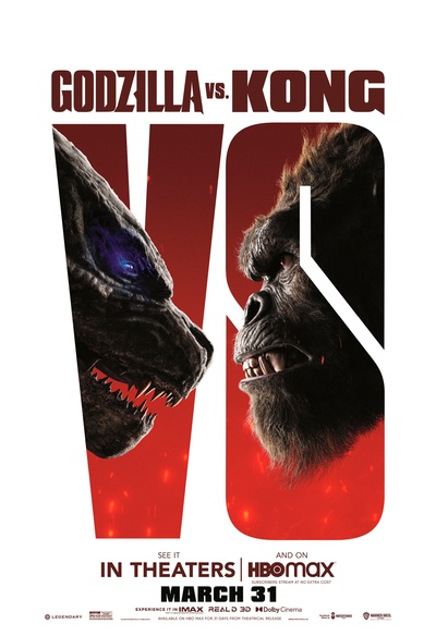 Affiche du film Godzilla vs. Kong