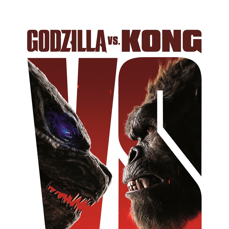 Affiche du film Godzilla vs. Kong