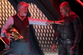 Une scène du film Black Adam Une scène du film Black Adam