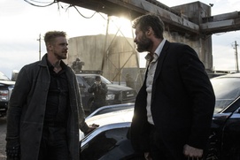 Une scène du film Logan