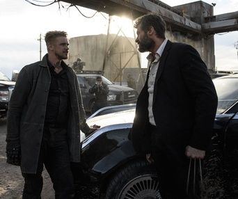 Une scène du film Logan