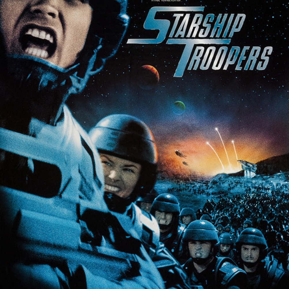 Affiche du film Starship Troopers
