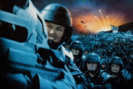 Affiche du film Starship Troopers