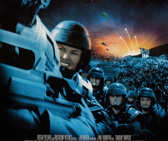 Affiche du film Starship Troopers