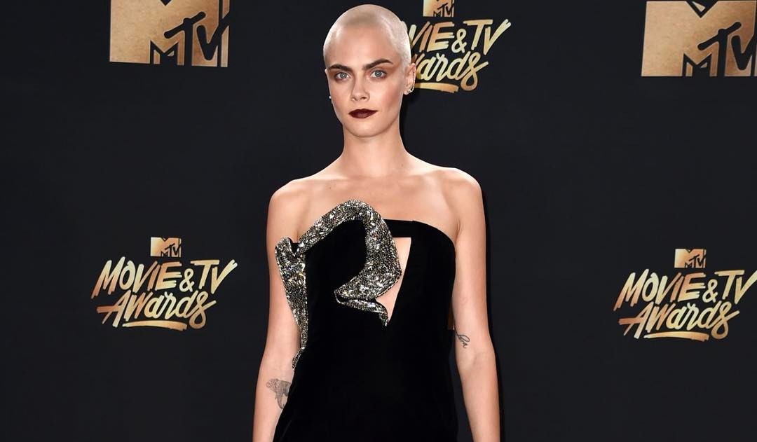 Les 10 tenues les plus excentriques des MTV Movie Awards 2017