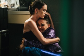 Une scène du film Vox Lux