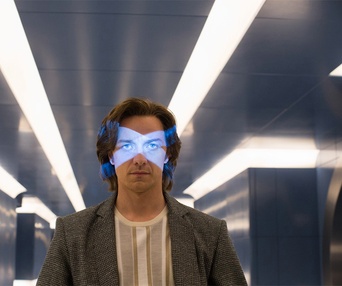 Une scène du film X-Men: Apocalypse