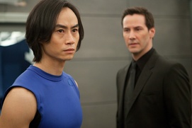 Une scène du film Man of Tai Chi