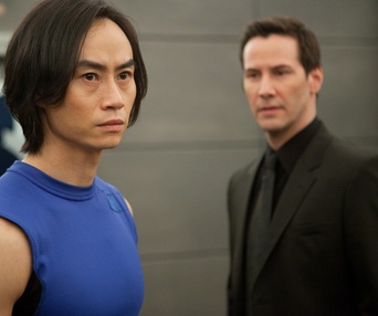 Une scène du film Man of Tai Chi