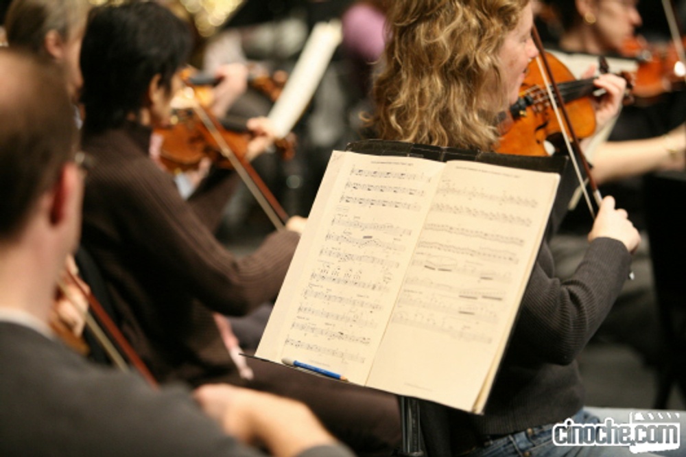 Sur le plateau de Le concert des voix