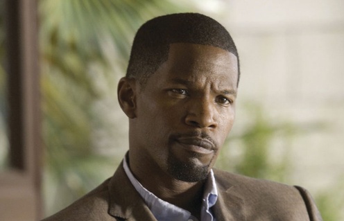 Jamie Foxx dans Miami Vice (2006).
