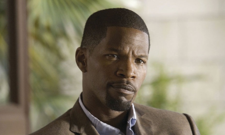 Jamie Foxx et Benicio Del Toro dans The Trap