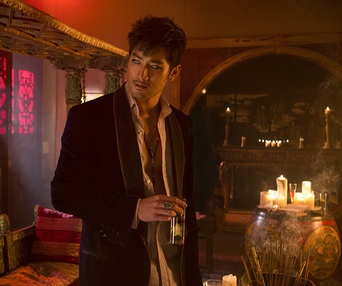 Une scène du film The Mortal Instruments: City of Bones