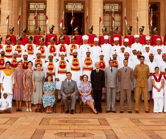 Une scène du film Viceroy's House