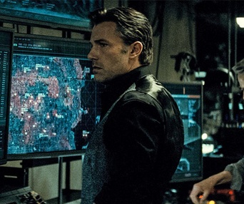 Une scène du film Batman v Superman: Dawn of Justice
