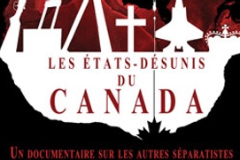 Affiche du film Les États Désunis du Canada