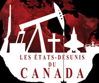 Affiche du film Les États Désunis du Canada