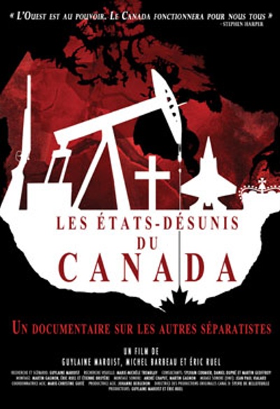 Affiche du film Les États Désunis du Canada