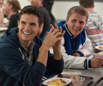 Une scène du film The Duff