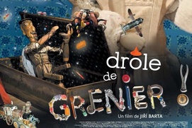 Affiche du film Drôle de grenier