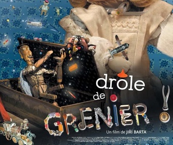 Affiche du film Drôle de grenier