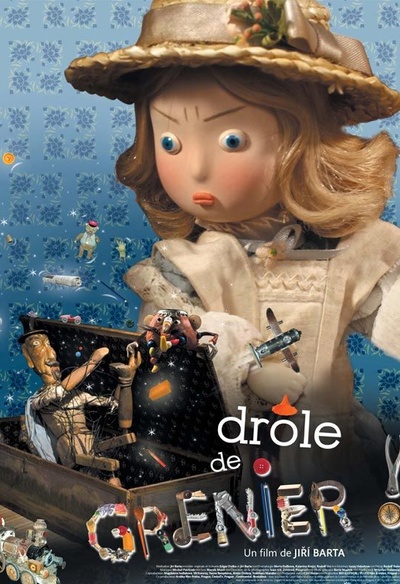 Affiche du film Drôle de grenier