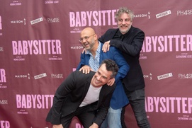 Première du film Babysitter