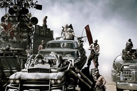 Une scène du film Mad Max: Fury Road