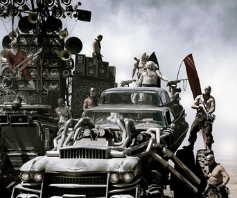 Une scène du film Mad Max: Fury Road