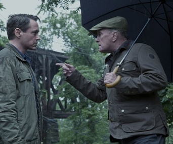 Une scène du film The Judge