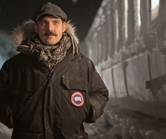 Une scène du film Anna Karenina