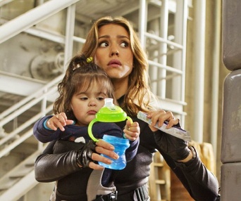Une scène du film Spy Kids 4: All the Time in the World
