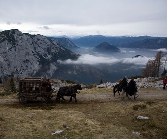 Une scène du film Season of the Witch
