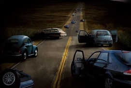 Affiche du film The Happening