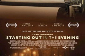 Affiche du film Starting Out in the Evening