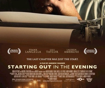 Affiche du film Starting Out in the Evening
