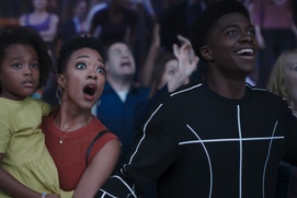 Une scène du film Space Jam: A New Legacy