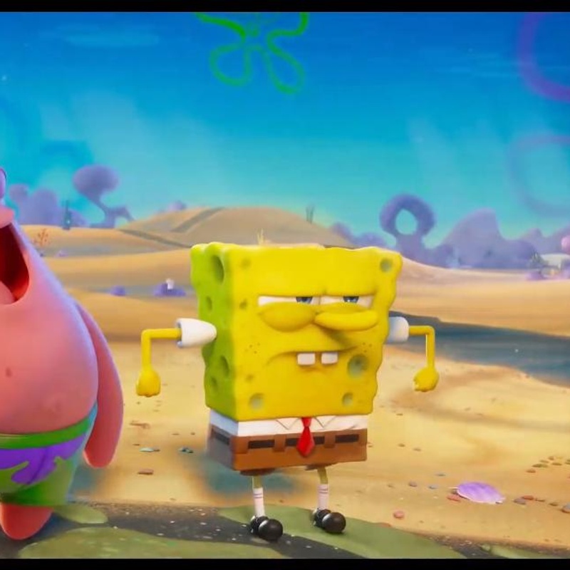 Une scène du film The SpongeBob Movie: Sponge on the Run