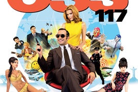 Affiche du film OSS 117 : Rio ne répond plus Affiche du film OSS 117 : Rio ne répond plus
