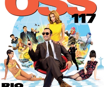 Affiche du film OSS 117 : Rio ne répond plus