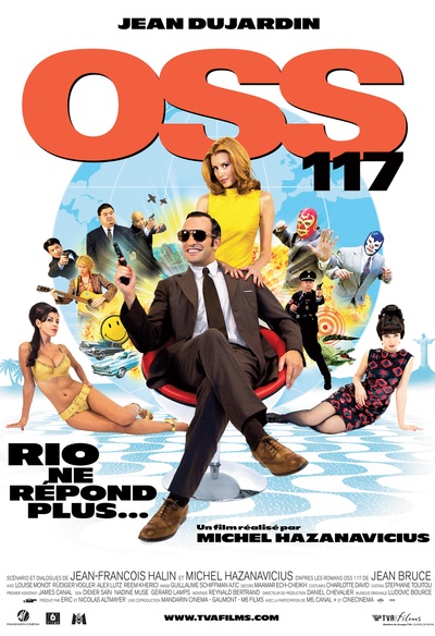 Affiche du film OSS 117 : Rio ne répond plus