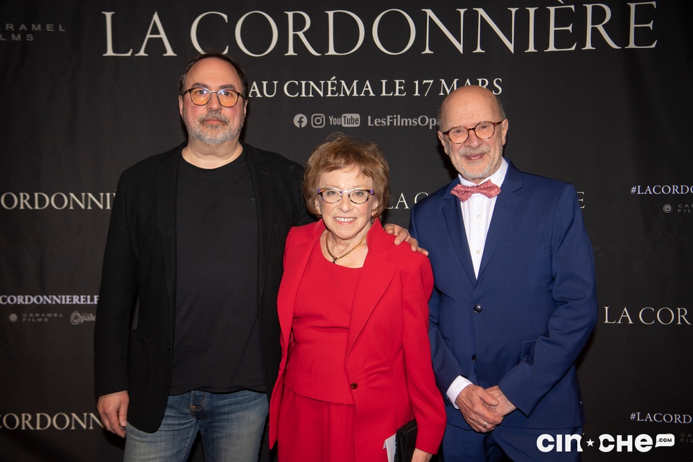 Tapis rouge du film La cordonnière