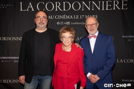 Tapis rouge du film La cordonnière Tapis rouge du film La cordonnière