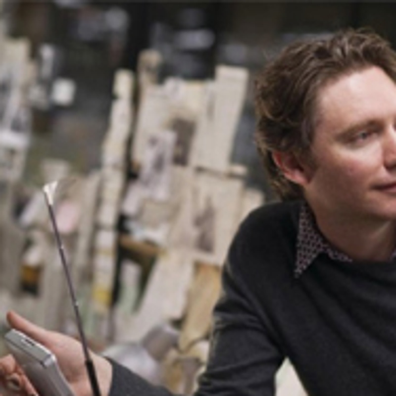 Kevin Macdonald sur le plateau de State of Play