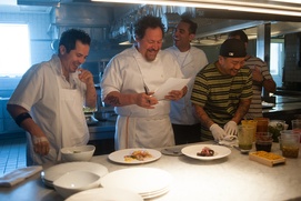 Une scène du film Chef Une scène du film Chef