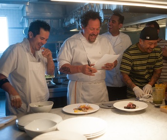 Une scène du film Chef