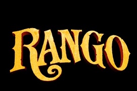 Pré-affiche du film Rango Pré-affiche du film Rango