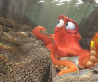 Une scène du film Finding Dory