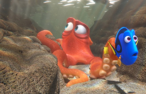 Une scène du film Finding Dory