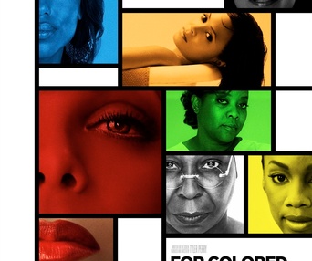 Affiche du film For Colored Girls